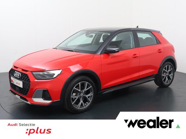 Audi A1 citycarver 35 TFSI epic | 150 PK | Automaat | Stoelverwarming | Achteruitrij camera | Lederen interieur |