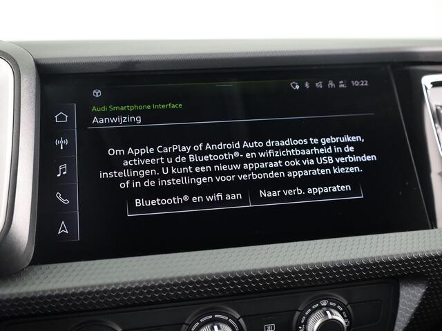 Audi A1 Sportback 25 TFSI Pro Line 25pk | Navigatie via App | Cruise controle