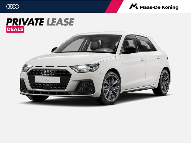 Audi A1 Sportback Advanced edition 25 TFSI 95 PK · Afgevlakt sportstuur · Hill hold assist · Stoelverwarming voorin