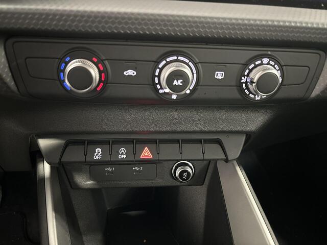 Audi A1 Sportback 25 TFSI 95pk Advanced edition · Apple/Android Car Play · Airco · P-Sensoren · Cruise Control · DAB · 17'' Inch · Garantie t/m 09-10-2027 of 100.000km