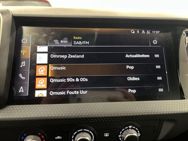 Audi A1 Sportback 25 TFSI 95pk Advanced edition · Apple/Android Car Play · Airco · P-Sensoren · Cruise Control · DAB · 17'' Inch · Garantie t/m 09-10-2027 of 100.000km