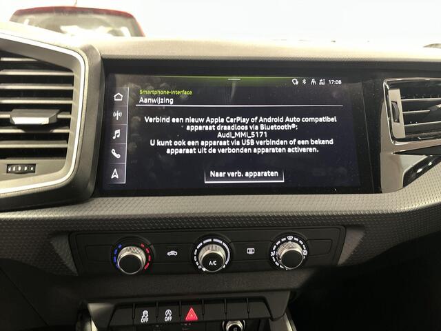 Audi A1 Sportback 25 TFSI 95pk Advanced edition · Apple/Android Car Play · Airco · P-Sensoren · Cruise Control · DAB · 17'' Inch · Garantie t/m 09-10-2027 of 100.000km