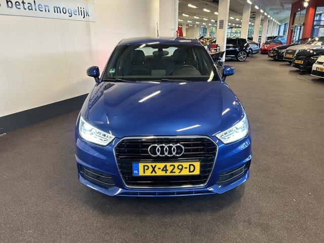 Audi A1 Sportback 1.0 TFSI Sport 3X S-line Edition | Cruise control | Navigatie | Alcantara/Lederen bekleding | Dealer onderhouden | Nederlands geleverd | LED | Airco