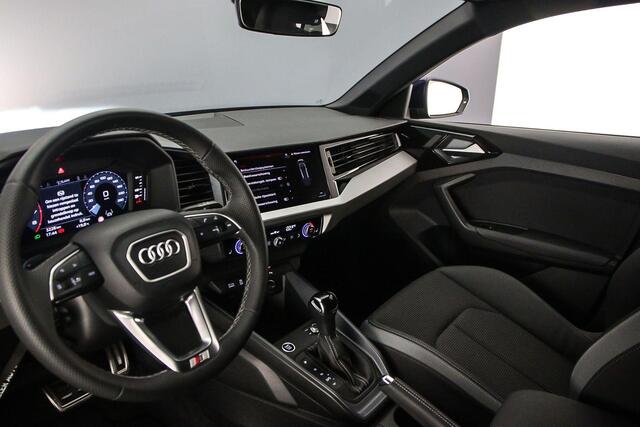 Audi A1 Sportback 30 TFSI S edition | Keyless | Dynamiekpakket | ACC | Full-led | Audi sound | Optiek zwart | Navi | Apple carplay | S Line | 18 inch