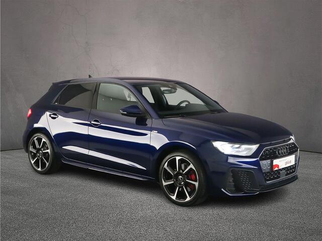 Audi A1 Sportback 30 TFSI S edition | Keyless | Dynamiekpakket | ACC | Full-led | Audi sound | Optiek zwart | Navi | Apple carplay | S Line | 18 inch
