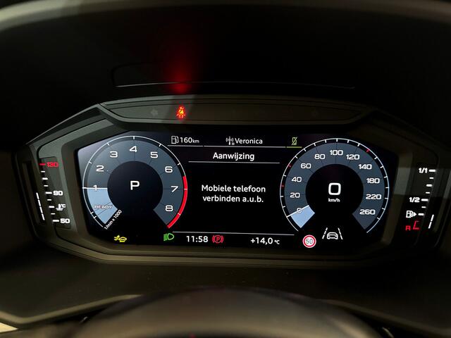 Audi A1 Sportback 25 95pk TFSI S edition Stoelverwarming voorin | Cruise control | Parkeerhulp achter