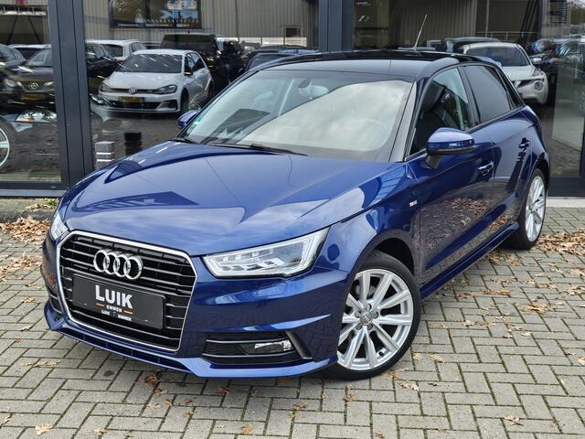 Audi A1 Sportback 1.4 TFSI Sport S-Line Edition + LED + NAVIGATIE