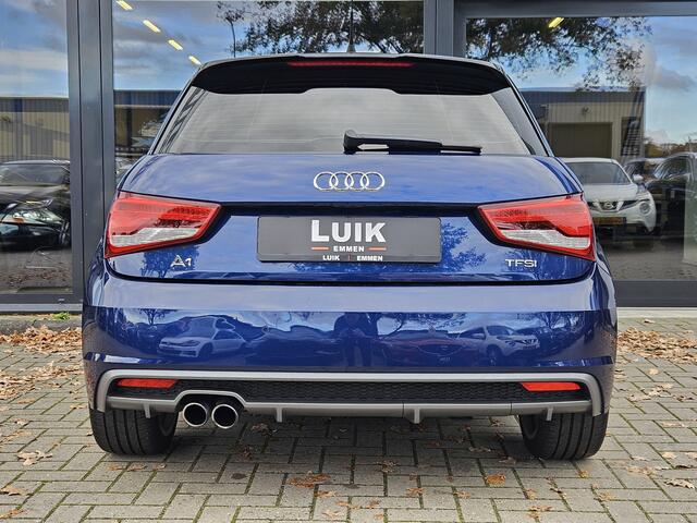 Audi A1 Sportback 1.4 TFSI Sport S-Line Edition + LED + NAVIGATIE