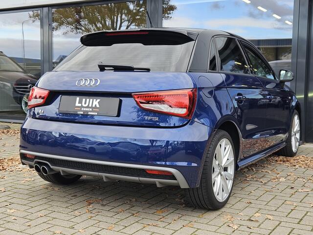 Audi A1 Sportback 1.4 TFSI Sport S-Line Edition + LED + NAVIGATIE