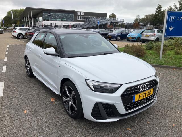 Audi A1 Sportback 25 TFSI Pro Line S / Half-Leder / Led koplampen / Zwart dak / 17 Inch / Virtual Cockpit
