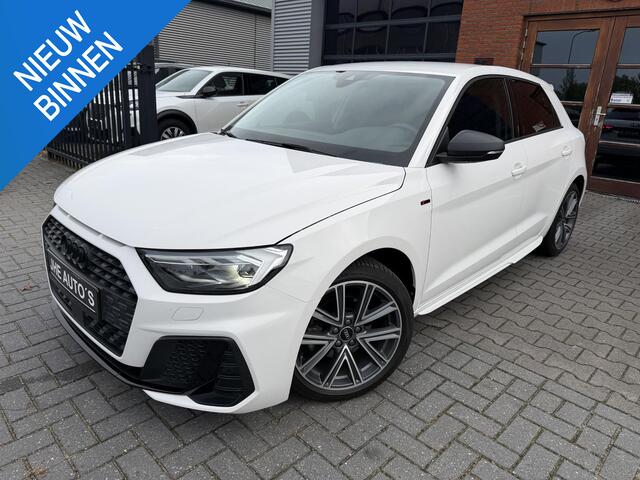 Audi A1 Sportback 30 TFSI S-Line | LED | Keyless | Sfeer | Carplay | Stoelverwarming