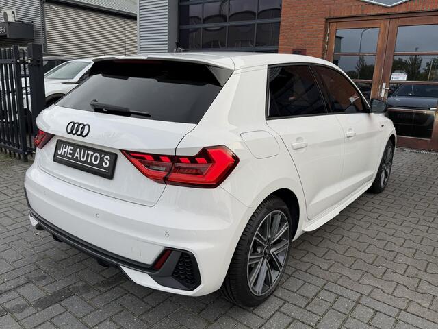 Audi A1 Sportback 30 TFSI S-Line | LED | Keyless | Sfeer | Carplay | Stoelverwarming