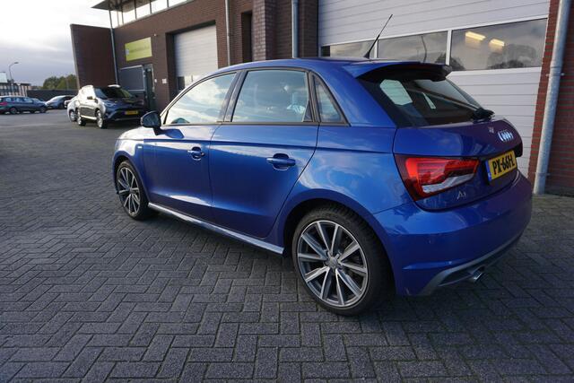 Audi A1 Sportback 1.0 TFSI ADRENALIN ULTRA S ORIGINEEL NEDERLANDS NAVIGATIE 17INCH 4X ALL SEASON BANDEN AFN.TREKHAAK ECC AIRCO CRUISECONTROL BLUETOOTH 4X ELECTR.RAMEN-SPIEGELS