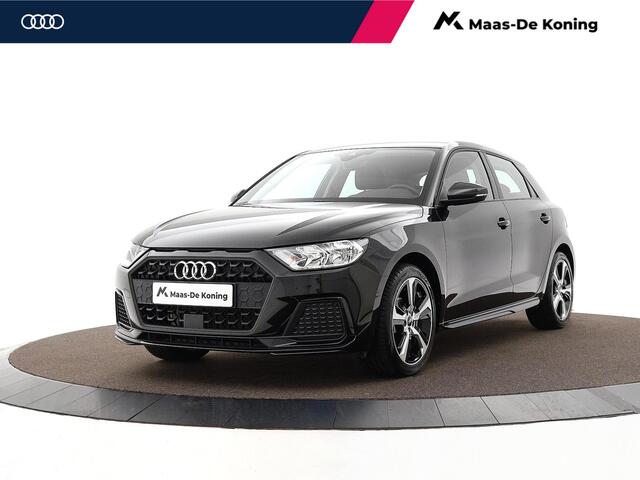 Audi A1 Sportback 25 TFSI 95pk Advanced edition · Apple/Android Car Play · P-Sensoren · Cruise Control · Airco · 17'' Inch · Garantie t/m 18-10-2027 of 100.000km