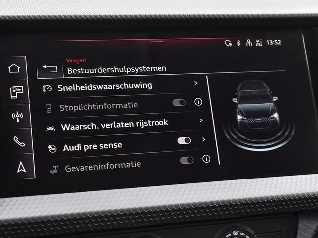 Audi A1 Sportback 25 TFSI 95pk Advanced edition · Apple/Android Car Play · P-Sensoren · Cruise Control · Airco · 17'' Inch · Garantie t/m 18-10-2027 of 100.000km