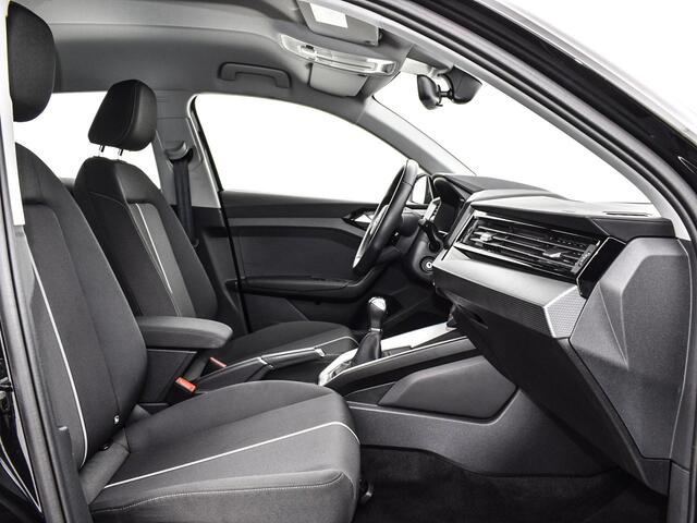 Audi A1 Sportback 25 TFSI 95pk Advanced edition · Apple/Android Car Play · P-Sensoren · Cruise Control · Airco · 17'' Inch · Garantie t/m 18-10-2027 of 100.000km