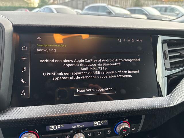 Audi A1 Sportback 30 TFSI S edition Automaat Digi-dash / Parksensors / Zwart dak