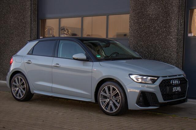 Audi A1 Sportback 30 TFSI Pro Line S edition | S-Line | S-Tronic Automaat | Virtual | Matrix LED | (Draadloos) Carplay | Navigatie | Climate | Stoelverwarming | Keyless | Dealer Onderhouden | BTW | Garantie