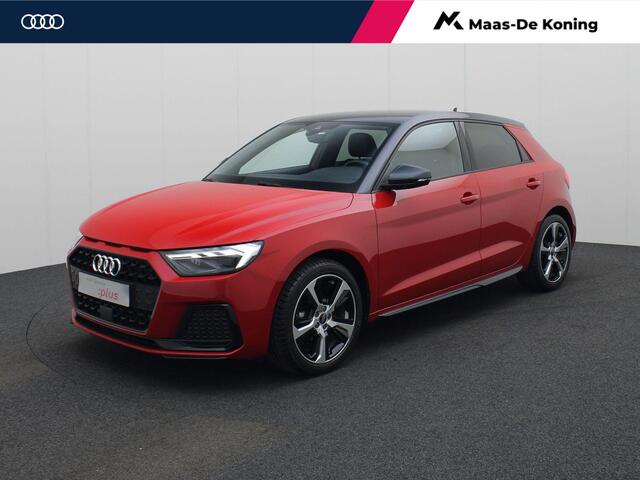 Audi A1 Sportback 25 TFSI/95PK Sportback S Edition · Navigatie · Cruise Control · Clima · Apple Car Play · Fabrieksgarantie t/m 11-09-2029 ·