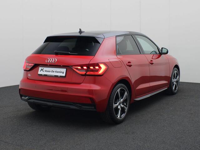Audi A1 Sportback 25 TFSI/95PK Sportback S Edition · Navigatie · Cruise Control · Clima · Apple Car Play · Fabrieksgarantie t/m 11-09-2029 ·