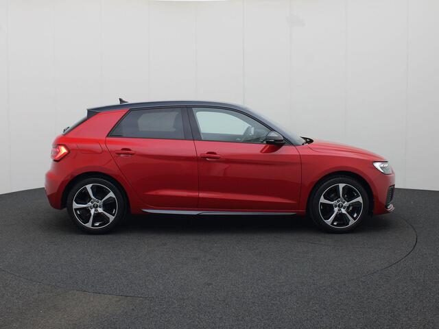 Audi A1 Sportback 25 TFSI/95PK Sportback S Edition · Navigatie · Cruise Control · Clima · Apple Car Play · Fabrieksgarantie t/m 11-09-2029 ·