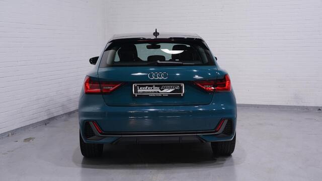 Audi A1 Sportback 30 TFSI S Line Pro Line S Navigatie Apple-carplay S-Line exterieur lane-assist bleutooth telefoon 4electrische ramen LMV 17"PDC v+a