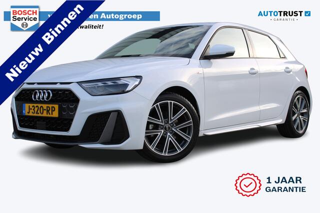 Audi A1 Sportback 35 TFSI Pro Line S | Incl. 12 maanden garantie | Automaat | Apple Carplay | Navigatie | Cruise control | Parkeersensoren | Sportstoelen half leder | Airco |