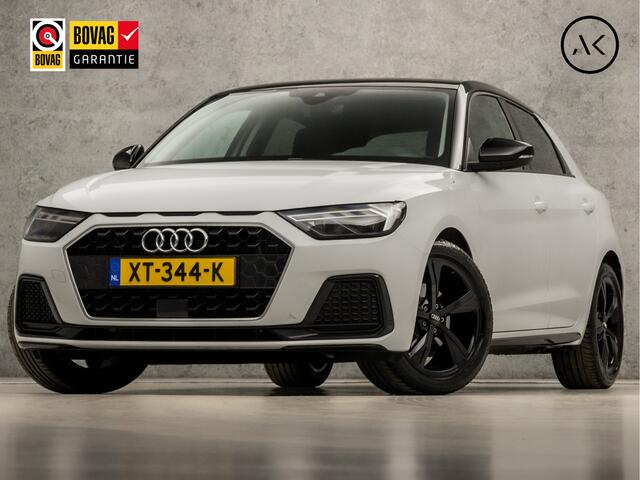 Audi A1 Sportback 30 TFSI Sport (APPLE CARPLAY, CLIMATE, LED KOPLAMPEN, GETINT GLAS, SFEERVERLICHTING, SPORTSTOELEN, CRUISE, LANE ASSIST, NIEUWSTAAT)