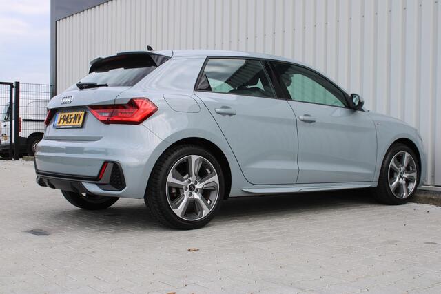 Audi A1 Sportback 30 TFSI Pro Line S | Incl. 12 maanden garantie | Cruise control | Apple Carplay | Virtueel dashboard | LED koplampen | Half lederen sportstoelen | 17'' lichtmetalen wielen |