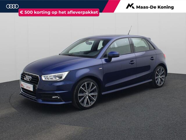 Audi A1 Sportback 1.0TFSI/95PK Advance Sport · S-line · Navigatie · Cruise control · Airco