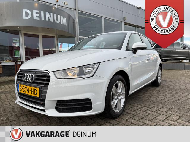 Audi A1 Sportback 1.0 TFSI Advance Sport 5-deurs Navigatie, LMV, Climate contr, Parkeersens, etc..