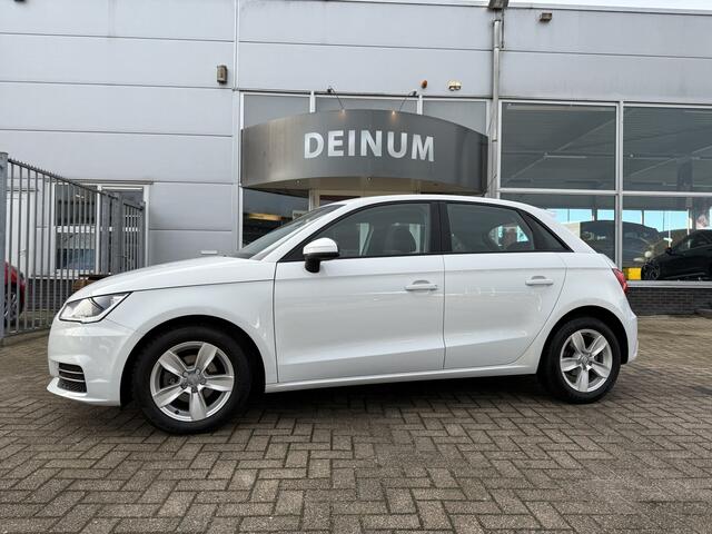 Audi A1 Sportback 1.0 TFSI Advance Sport 5-deurs Navigatie, LMV, Climate contr, Parkeersens, etc..