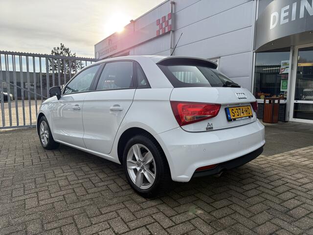 Audi A1 Sportback 1.0 TFSI Advance Sport 5-deurs Navigatie, LMV, Climate contr, Parkeersens, etc..