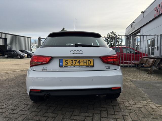 Audi A1 Sportback 1.0 TFSI Advance Sport 5-deurs Navigatie, LMV, Climate contr, Parkeersens, etc..
