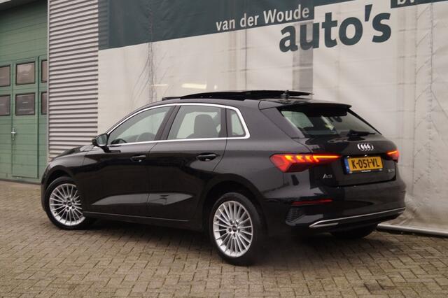 Audi A3 Sportback 30 TDI 115pk Business Edition -PANO-ECC-LED-