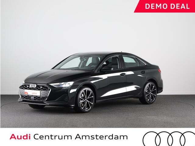 Audi A3 Limousine 30 TFSI Advanced edition 116pk | Sportstoelen | 18 inch Lichtmetalen velgen | Navigatie | Led koplampen | Apple Carplay / Android Auto