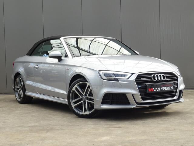 Audi A3 Cabriolet 2.0 TFSI Sport 191 PK Quattro S Line * LEER * LAGE KM !!
