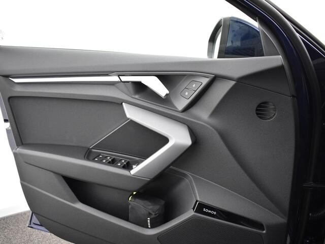 Audi A3 Limousine Advanced edition 30 TFSI 116 pk Limousine - Sonos - Achteruitrijcamera - Stoelverwarming