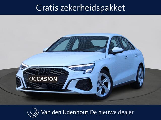 Audi A3 Limousine 30 TFSI 110pk S Edition S-tronic / Navigatie / Apple Carplay / LED