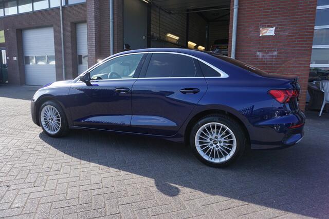 Audi A3 Limousine 35 TFSI 150PK ORIGINEEL NEDERLANDS BUSINESS EDITION MATRIXX LED DIGITALE COCKPIT ANDROID-APPLECARPLAY NAVI SPORTSTOELEN 17INCH CLIMA CRUISE PDC V+A+ASSIST BLUETOOTH ENZ...