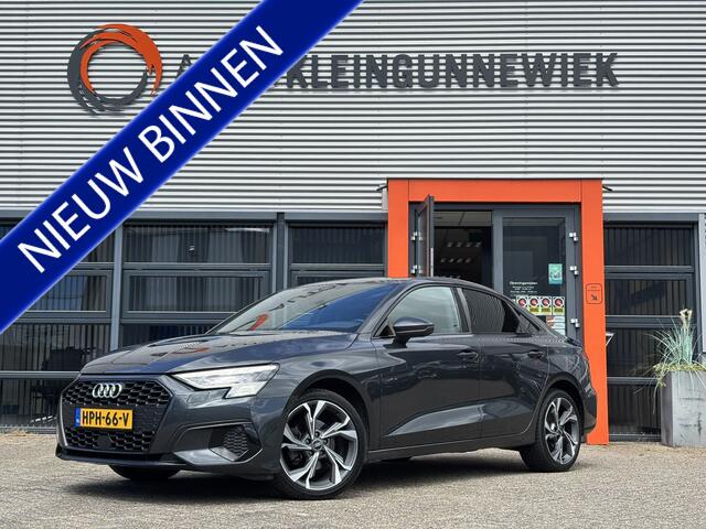 Audi A3 Limousine 35 TFSI edition one / Apple Carplay/ Android Auto / BTW / Digital Cockpit / Keyless / Camera / Stoelverwarming /