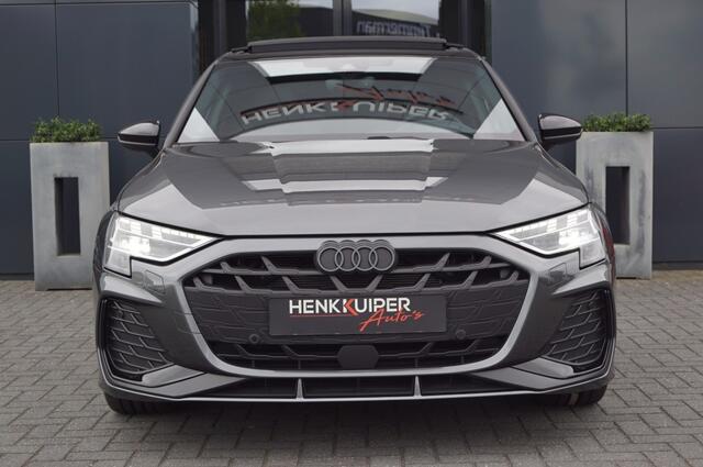 Audi A3 Limousine 1.5 TFSI S-line 150pk Facelift/Leer ruitmotief/ Panodak/Sonos/Head-up/LED