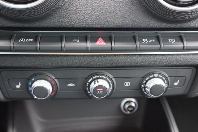 Audi A3 Limousine 1.0 TFSI Airco, Navigatie, Stoelverwarming, Elektrische ramen