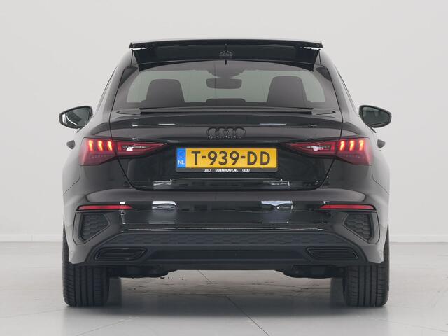 Audi A3 Limousine 35 TFSI 150pk S-Tronic S-Line edition Panorama Navigatie Acc Led