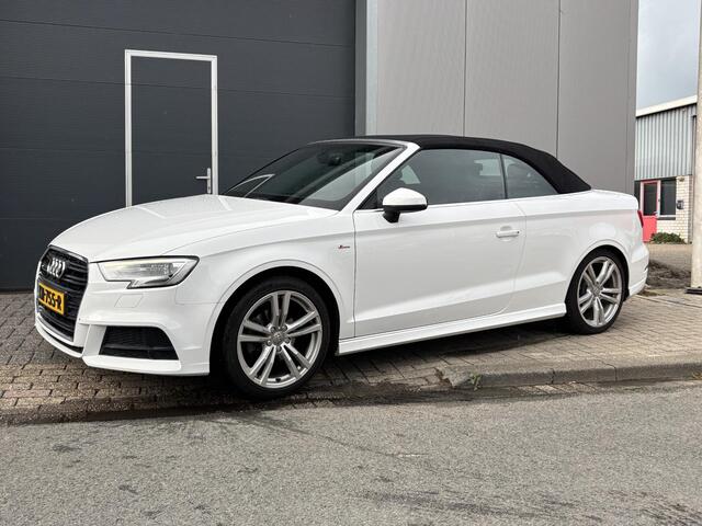Audi A3 Cabriolet 1.4 TFSI CoD Sport Pro Line S NL Auto| Nek verwarm.| Stoelverw.| Camera| PDC| Xenon| Leder