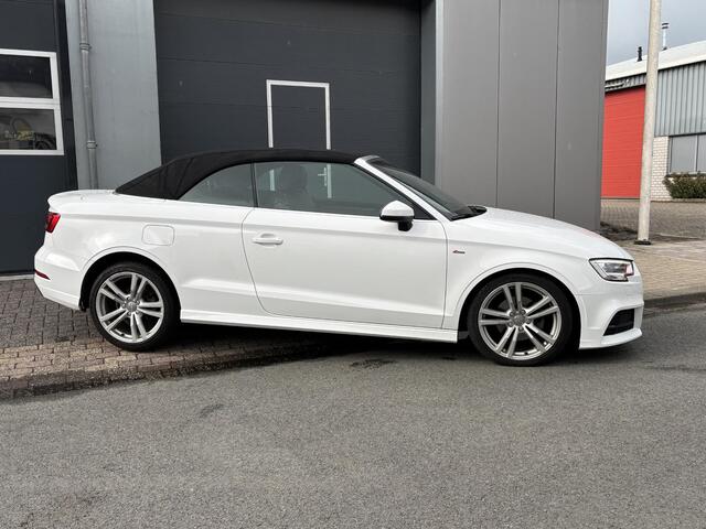 Audi A3 Cabriolet 1.4 TFSI CoD Sport Pro Line S NL Auto| Nek verwarm.| Stoelverw.| Camera| PDC| Xenon| Leder