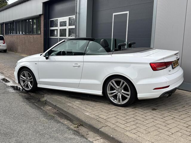Audi A3 Cabriolet 1.4 TFSI CoD Sport Pro Line S NL Auto| Nek verwarm.| Stoelverw.| Camera| PDC| Xenon| Leder