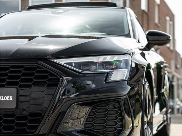 Audi A3 Limousine 35 TFSI edition S-Line PANO CAMERA BLACK OPTIC LEDER VIRTUAL DASH BOMVOL!!