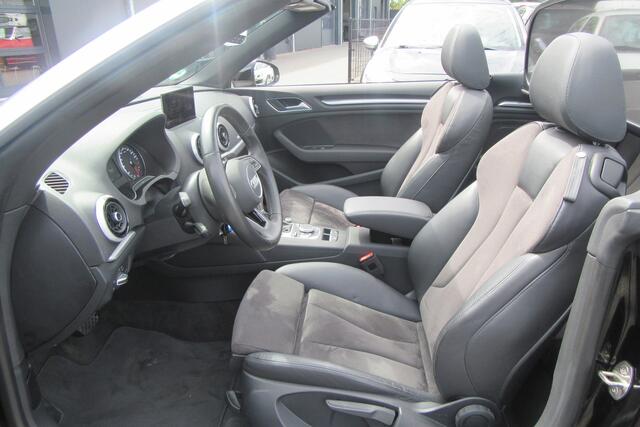 Audi A3 Cabriolet 1.4 TFSI CoD Sport Automaat, Navi, Camera, Xenon