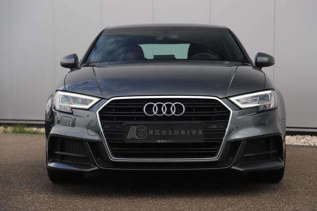 Audi A3 Limousine 35 TFSI CoD Advance Sport 150PK Automaat Virtual Cockpit 18 inch Navigatie Clima Cruise Stoelverwarming PDC Carplay Android Bluetooth Full LED S-Line